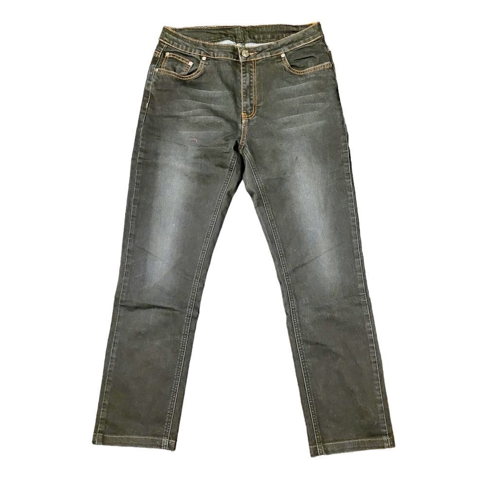 2/$20 Vintage Y2K Black Straight Legs Jeans Size: M